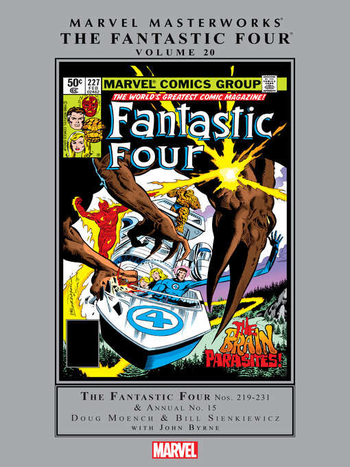 Title details for The Fantastic Four, Volume 20 by Doug Moench - Wait list
